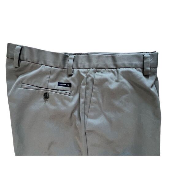 Dockers D3 Signature Khaki Gray Classic Fit‎ Pant 38/28 Wrinkle Free Chino - Picture 9 of 11